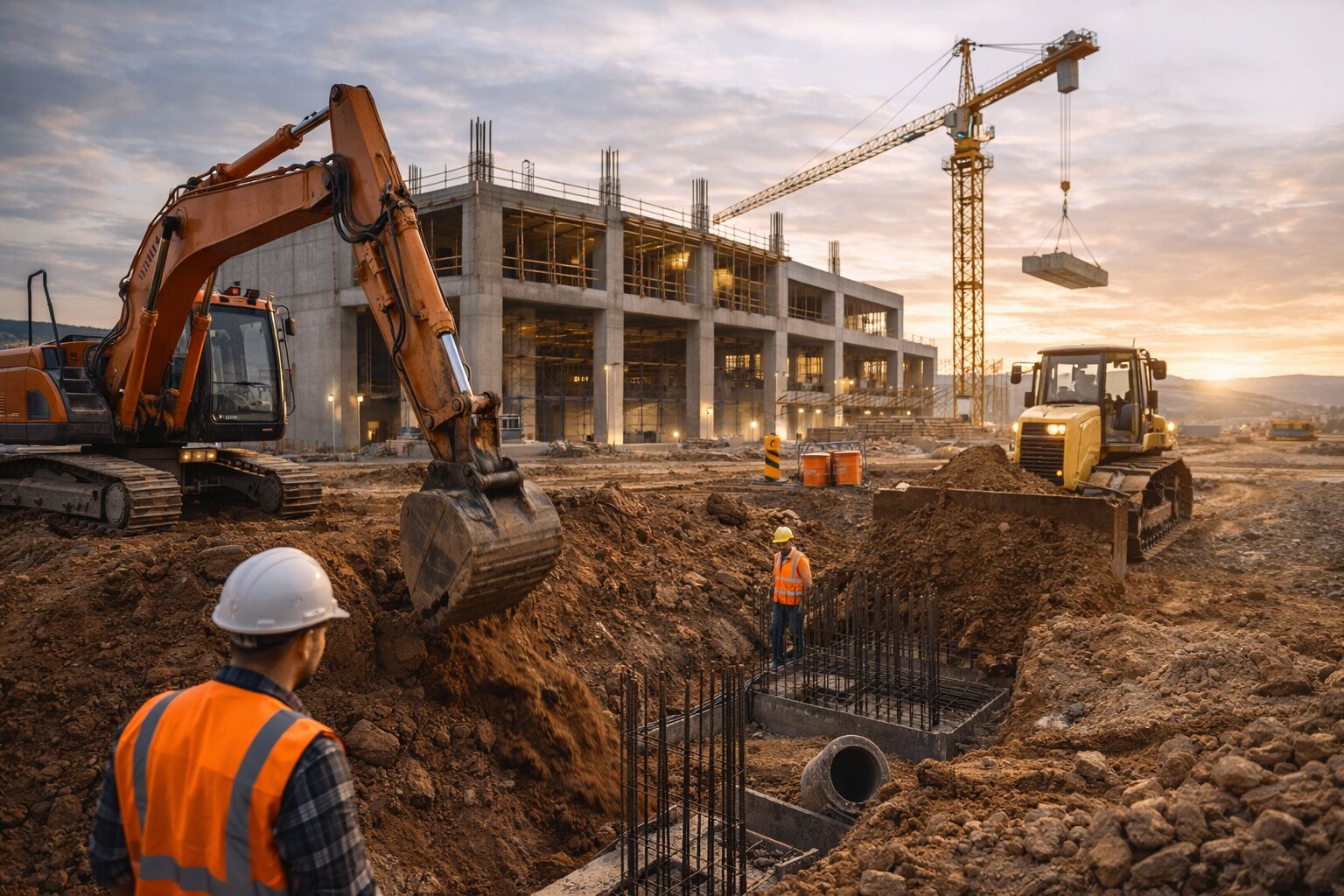 alt yapı üst yapı çalışmaları