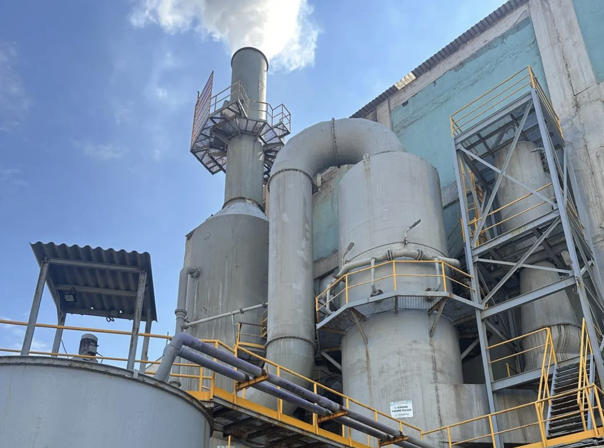 GÜBRETAŞ Beton Kaide Yenileme ve Tank Boyama İşi
