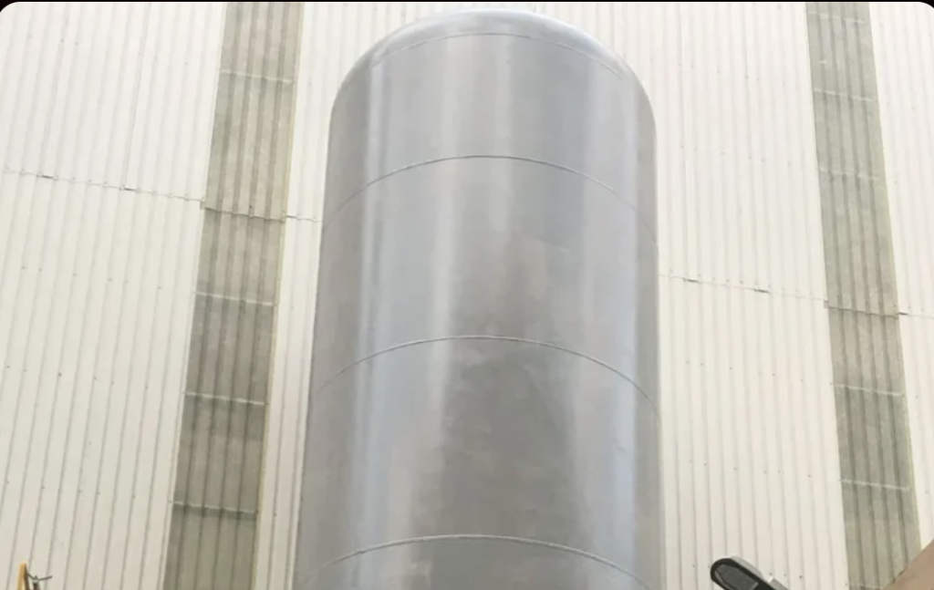 MMK METALURJİ Tank Boyama İşi