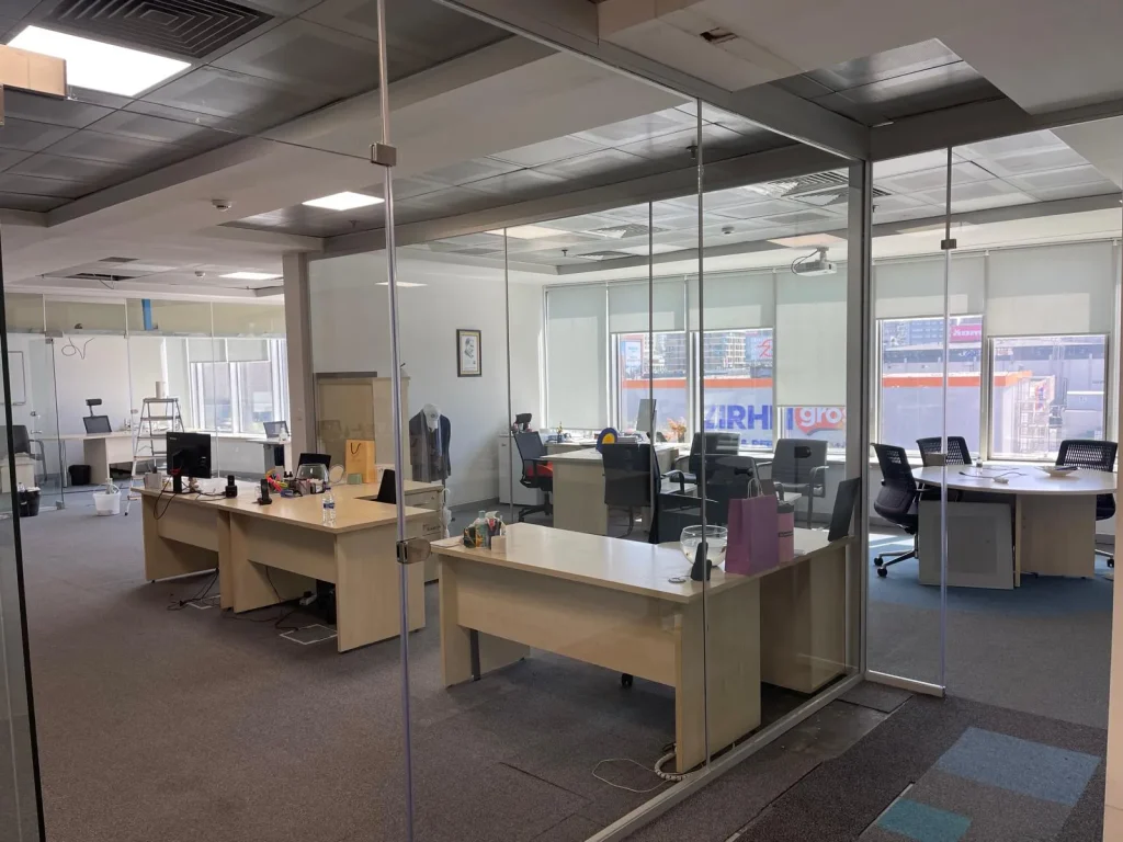 Alliance Healthcare Camlı Ofis Bölmeleri