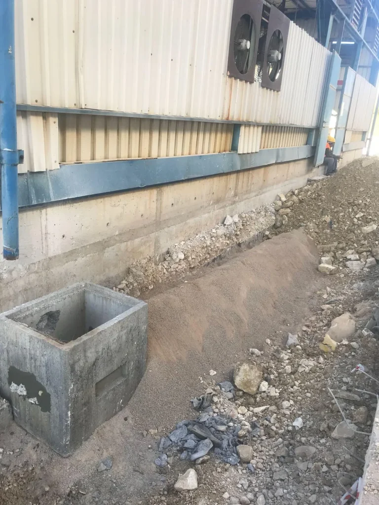 MMK METALURJİ 800’lük Koruge Boru Döşeme