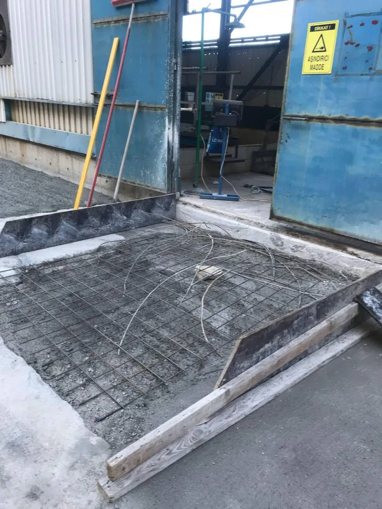 MMK METALURJİ 800’lük Koruge Boru Döşeme
