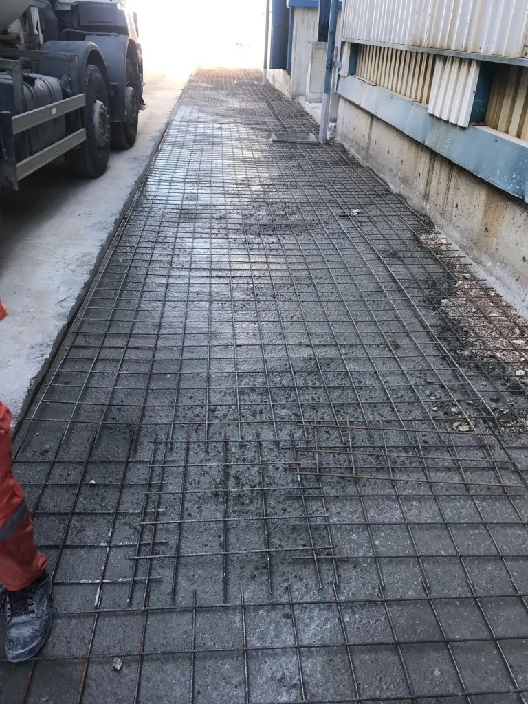 MMK METALURJİ 800’lük Koruge Boru Döşeme