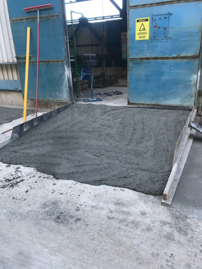 MMK METALURJİ 800’lük Koruge Boru Döşeme