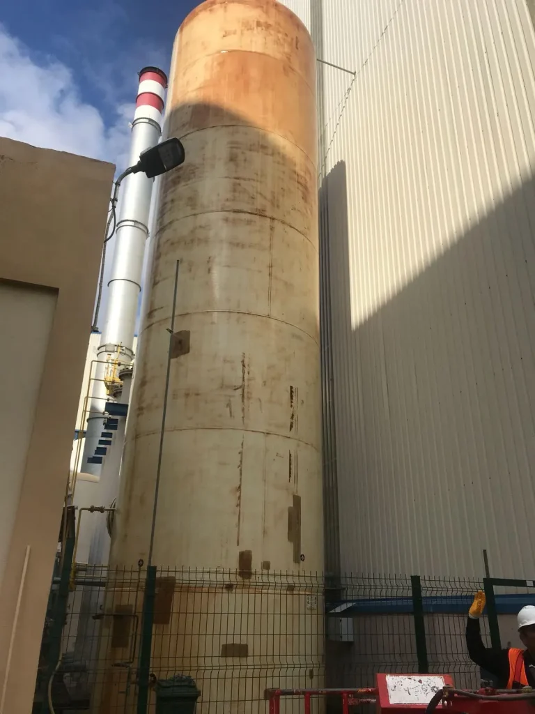 MMK METALURJİ Tank Boyama İşi