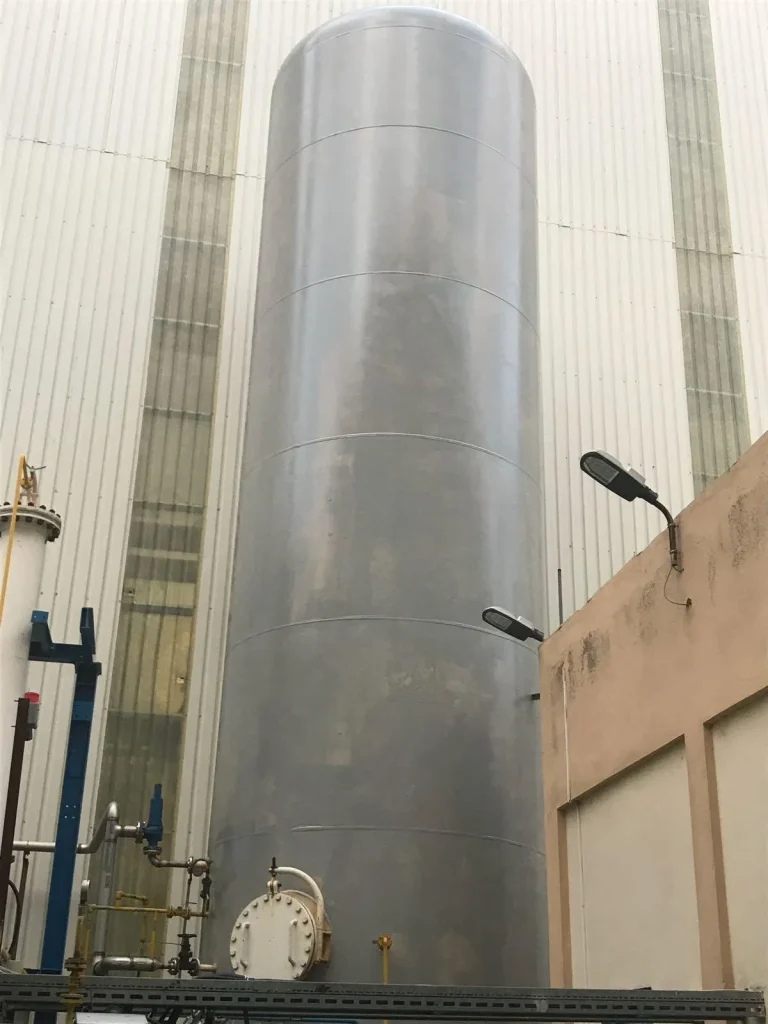 MMK METALURJİ Tank Boyama İşi