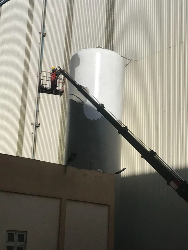 MMK METALURJİ Tank Boyama İşi