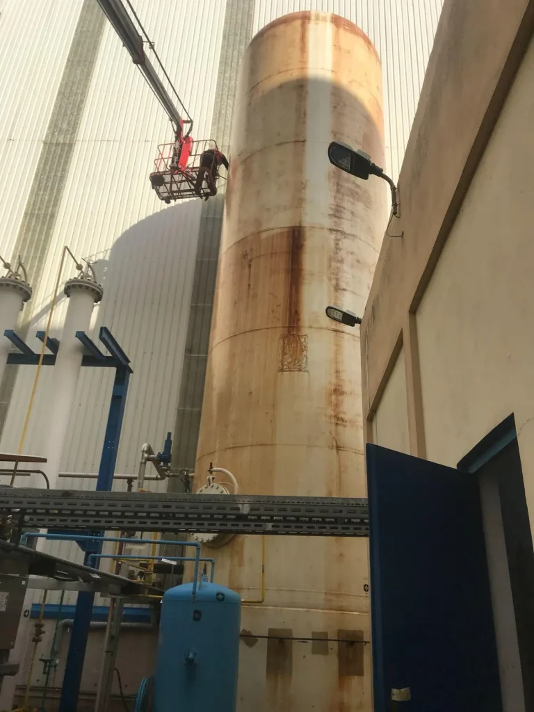 MMK METALURJİ Tank Boyama İşi