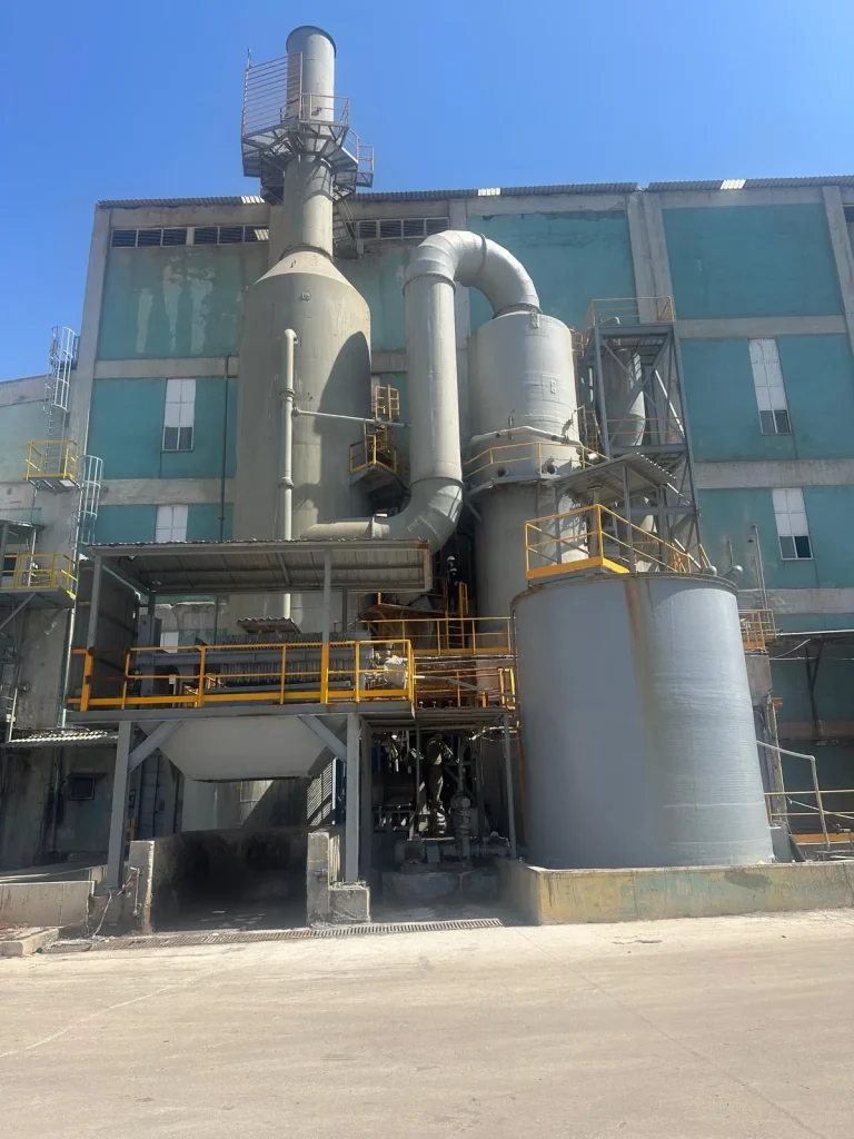 GÜBRETAŞ Beton Kaide Yenileme ve Tank Boyama İşi