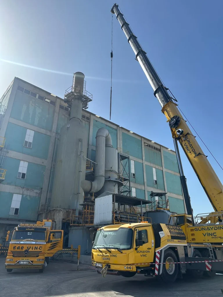 GÜBRETAŞ Beton Kaide Yenileme ve Tank Boyama İşi