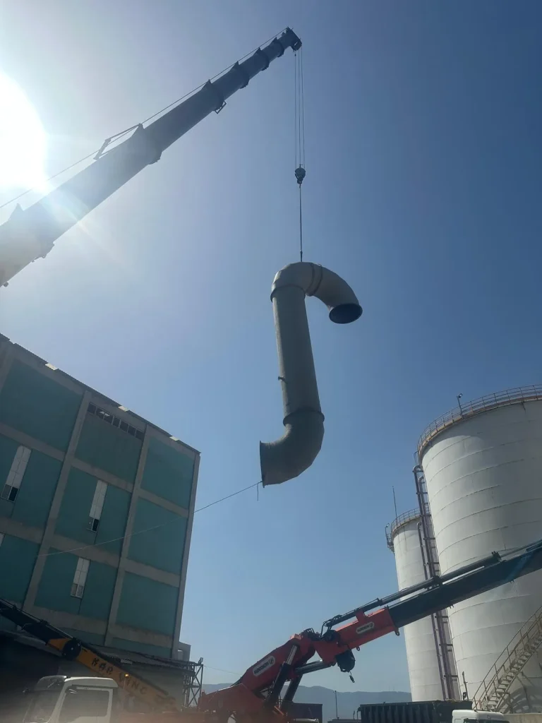 GÜBRETAŞ Beton Kaide Yenileme ve Tank Boyama İşi