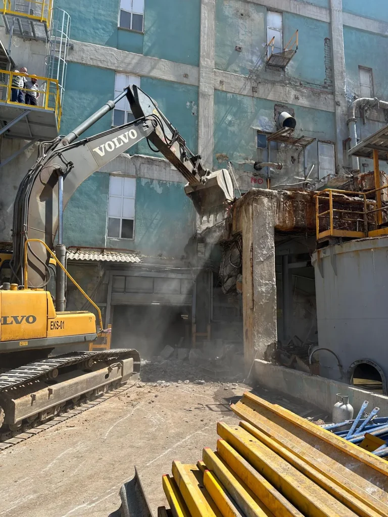 GÜBRETAŞ Beton Kaide Yenileme ve Tank Boyama İşi
