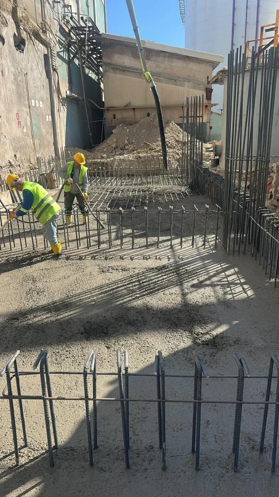 GÜBRETAŞ Beton Kaide Yenileme ve Tank Boyama İşi