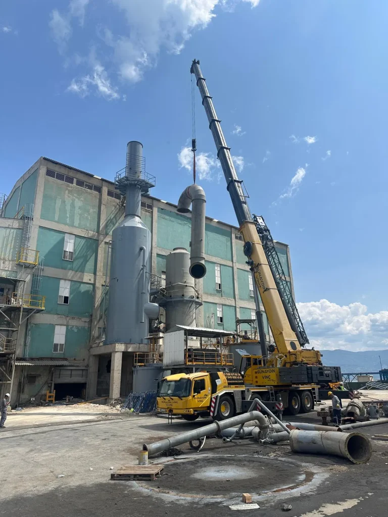 GÜBRETAŞ Beton Kaide Yenileme ve Tank Boyama İşi