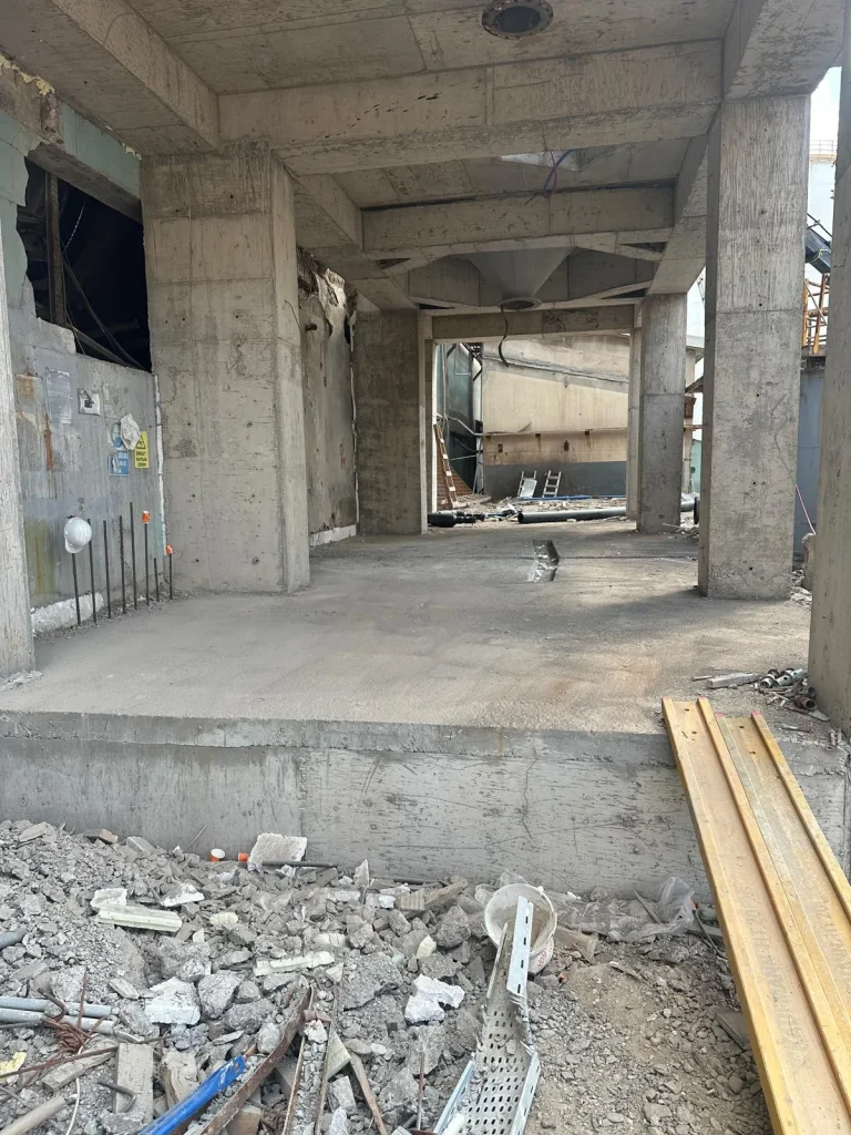 GÜBRETAŞ Beton Kaide Yenileme ve Tank Boyama İşi