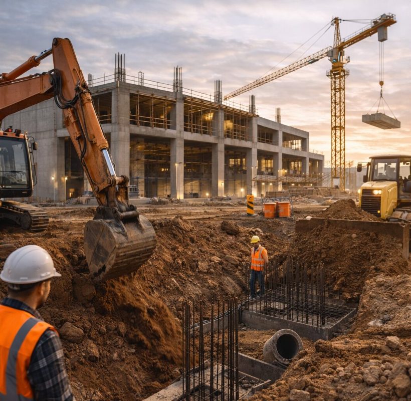 alt yapı üst yapı çalışmaları