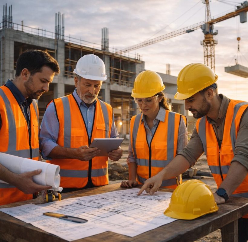 anahtar teslim insaat hizmetleri gebze hasdemir lojistik