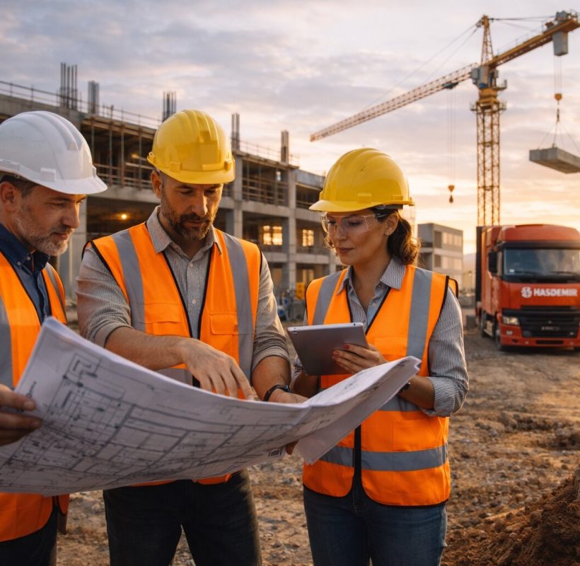 proje yönetimi ve taahhüt